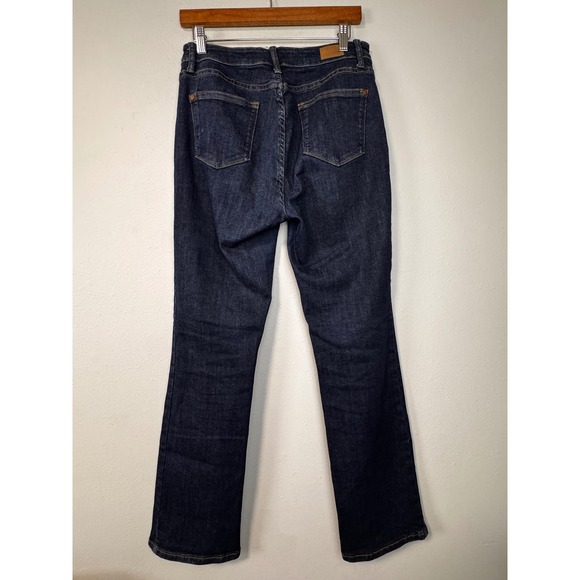 Judy Blue Long Tall Hi Rise Slim Bootcut Jeans Dark Wash Denim Size 29 x 31 - Picture 2 of 10
